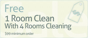 1 room Clean Coupons