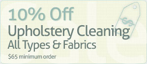 Upholstery Cleaning Coupons